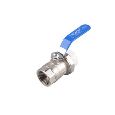 China general high quality ppr union ball valve ppr pipe fitting unions ball valve for sale