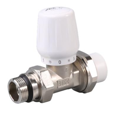 China General Wholesale Straight Type Cotroler Thermostatic Valve Constant Temperature Control Valve for sale