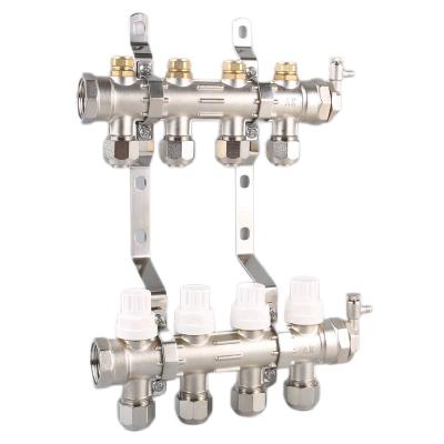 China NEW DESIGN PEX PIPE Modern Brass Diverse Underfloor Heating Water Mixing Temperature Control KF-DA1 for sale