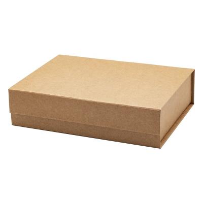 China Recycled Materials Bulk Paper Rigid Magnetic Closure Shallow Product Packaging Gift Box for sale