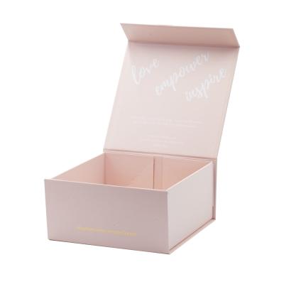 China Custom Reused Materials Large Box With Gold Logo Luxury Packaging For Wedding Gift Folding Box Basket Flip Apparel Packaging Shoes Box for sale