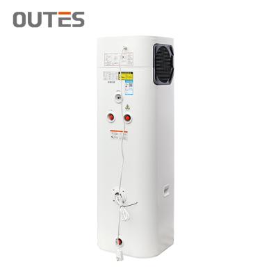 China Hotel Outes New Energy 180L All In One Heat Pump With Air Heat Pump Water Air Te koop