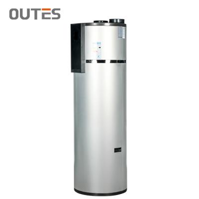 China Outdoor Outes AA 200L All In One Heat Pump Water With Spa Heater Air Source Water Heater Te koop