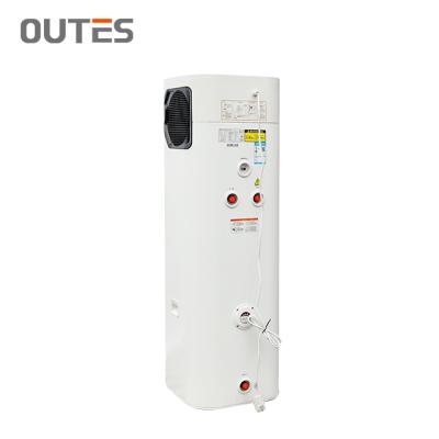 중국 Hotel Outes AC 180L All In One Air To Water Air Source Heat Pump With Hot Water Tank 판매용