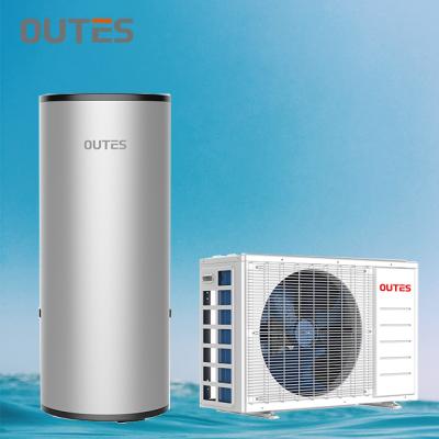 China Outdoor ASbC10R1L/150E Split Type Single House Hot Water Heat Pump for sale