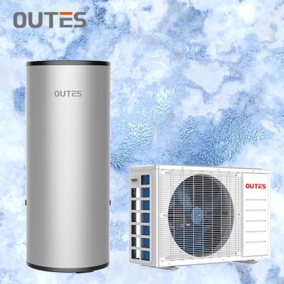 China ASbC26R1L/200E Outdoor Residential Water Heater Hot Water Single Heat Pump for sale