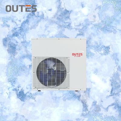 China Monoblock AWC5P 5kw outdoor house air energy saving heat pump for sale