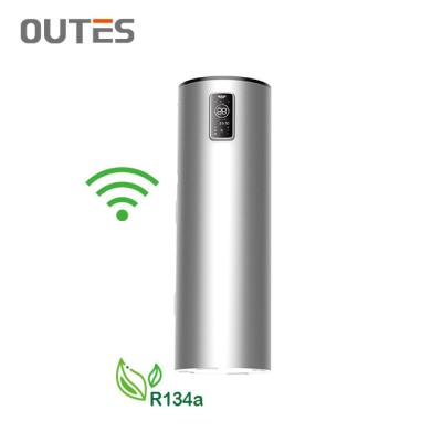 China Hotel OUTES AB Air Source All In One Hot Water Tank Inverter Water Heater Europe Heat Pump for sale