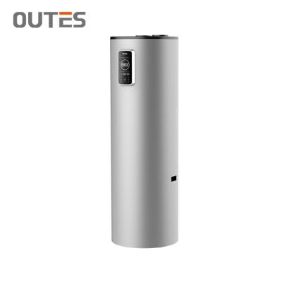 중국 Outdoor Air To Water Outes New Design OEM With Hot Water Tank All In One Heat Pump 판매용