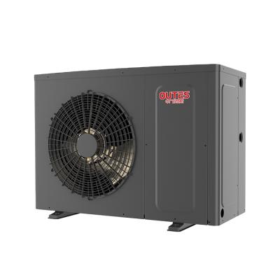 China OUTES R410A EVI Integrated AIR TO WATER Hybrid Hotel Heat Pump ON/OFF For Sanitary Heating Cooling for sale