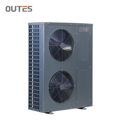 China Hotel OUTES R410A EVI Integrated ON/OFF AIR TO WATER Heat Pumps For Swimming Pool Te koop