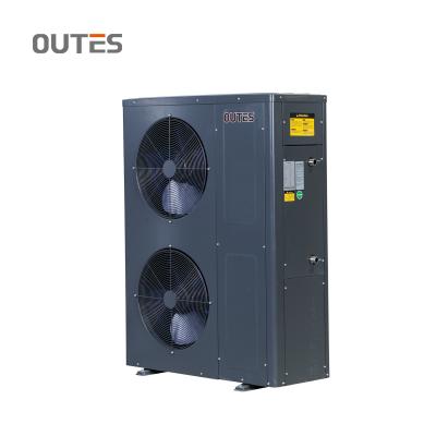 China Residential Air to Air Hotel Inverter Hot Water Air to Water Heat Pump for Sanitary Heating Cooling zu verkaufen