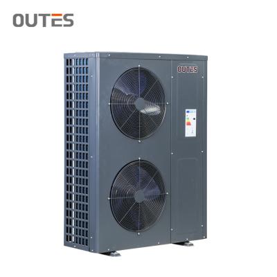 China Hotel OUTES R410A EVI Pool Inverter ON/OFF Heat Pump For Sanitary Heating Cooling Te koop