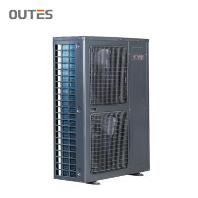 China Residential Hotel OUTES Air Source Hot Water Heater Split House Heating Water To Air Heat Pump for sale