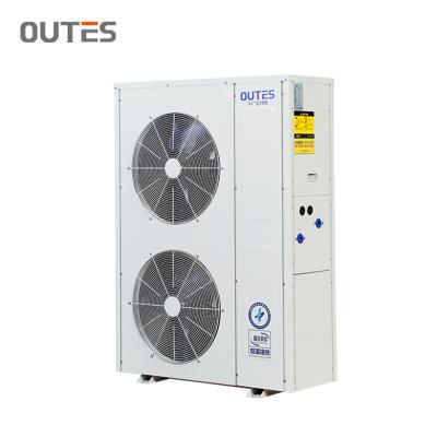 China Residential Hotel Air Source Hot Water Heater Split House Heating DHW Heat Pump For Water Heater en venta