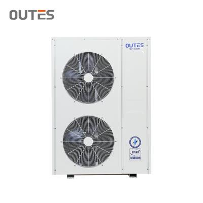 China Hotel R410A Domestic Air Source ON/OFF Heat Pump For Heating And Cooling Te koop