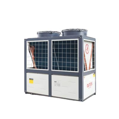 China Outdoor R410a Heat Pump Heat Exchanger EVI Air To Water Buffer for sale