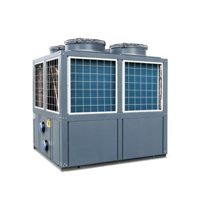 China Outdoor 220kw Heater High Warmepumpe COP Air Source Air to Water Heat Pump for sale