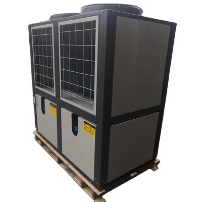 China Outdoor High Quality Low Temperature Air Water Heating EVI Heat Pump for sale