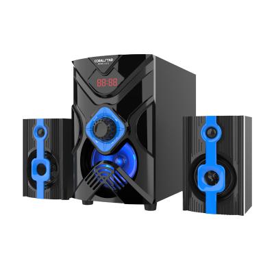 China No Music 2.1 System Home Theater System Wireless Audio Speaker for sale