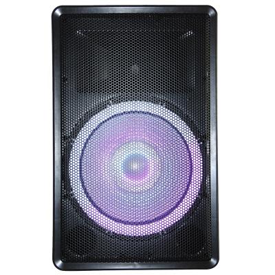 China No Speaker 500W 15inch Professional Subwoofer Wireless BT Karaoke Set Active Sound System TWS-MIC+FM+ECHO Bocina Talking DJ Box PA for sale