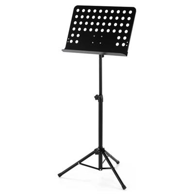 China Easy Factory Supplies Detachable Cantilever Music Rack Telescopic Music Note Stand Up Small Adjustable Music Rack for sale