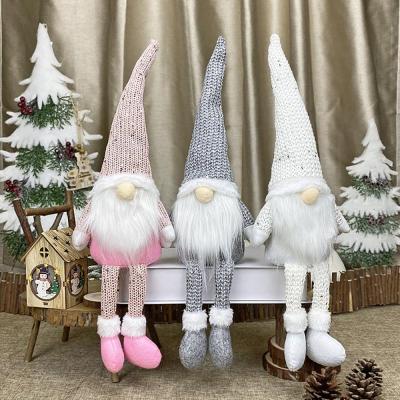 China Fabric Gnome Christmas Doll Faceless Merry Christmas Decorations For Home Christmas Natal New Year 2022 Xmas Ornament for sale