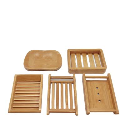 China Wholesale Handmade Eco-friendly Simple Creative Japanese Style Holder Bamboo Box Soap Dish Soap Dish Case for sale