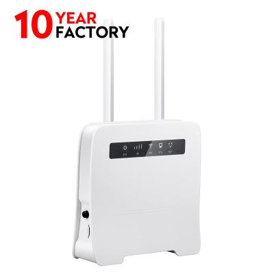 China ODM 200 Meter Chain 4G LTE Outdoor CPE Home VOIP VOLTE CAT4 Wireless WI fi WiFi 5G With Sim Card for sale