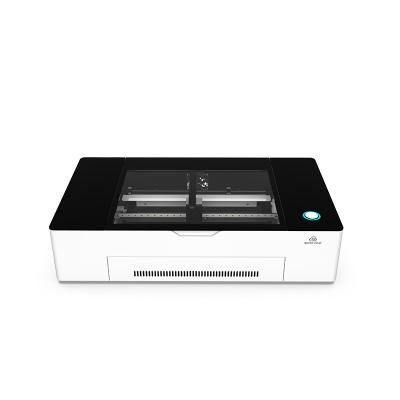 China Hot Sale 50W 3D Gweike Marking Cloud 3D Laser Cutting Machine Deep CO2 Laser Cutter and Engraver for sale