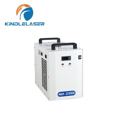 Cina KINDLELASER JZ-5000 530W Solutions KINDLELASER JZ-5000 530W Industrial Cooling Industrial Cooling Water Cooled Refrigerator For Laser Cutting Machine in vendita