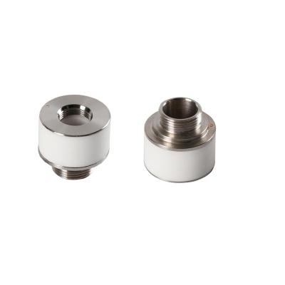 中国 Main Laser Cutting Nozzle Holder Diameter 24.4 Size 22.3mm For Ceramic Cutting Machine Nukon / Highyag Fiber Laser Ring Parts 販売のため