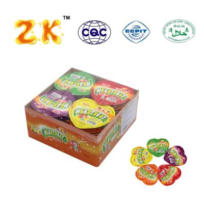 China Natural Heart Shape Fruit Jelly Pudding Candy Supplier In Malaysia for sale