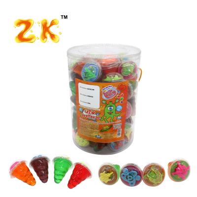 China Toy Jelly Regular Fruit Jelly With Toy 30g for sale