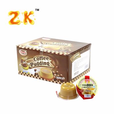 China Coffee Natural Flavor Jelly For Children Snack Food for sale