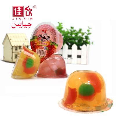 China Natural Flavor Food Jelly Pudding Plant 200g Yogo Fruit Jelly for sale