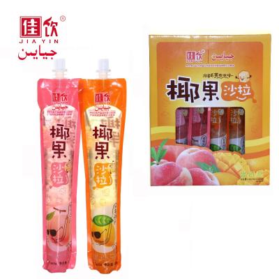 China Normal Suck Juice Cici / Fruit Jelly Drink Coconut Jelly In Box for sale