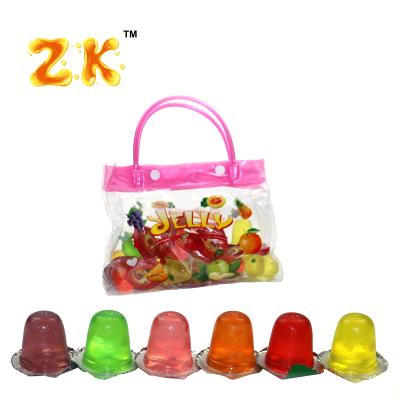 China 16g normal fruit jelly in bags for sale