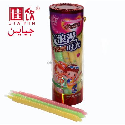 China Natural Stick / Candle Shape Drink JellyJuice Juice In Jar for sale