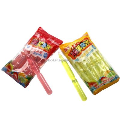 China Natural Coconuts Fruit Jelly Juice Drink / Ice Jelly Stick for sale