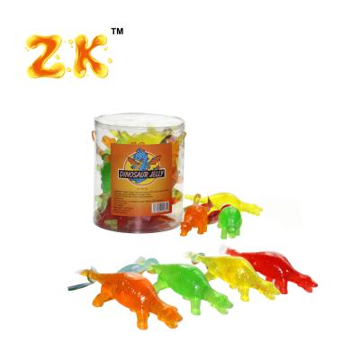 China Normal Child Likes Food Flavors And Colors Dinosaur Fruit Jelly for sale