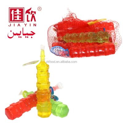 China Fruit Jelly Drink Natural Assorted Flavor Delicious In Mesh Bag for sale