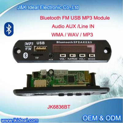 China JK-AMP01 12V board kit amplifier mp3 player digital audio module for sale