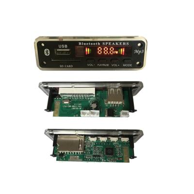 China JK6836BT-C Board Factory Bluetooth USB SD FM mp3 Decoder Panel Module for sale