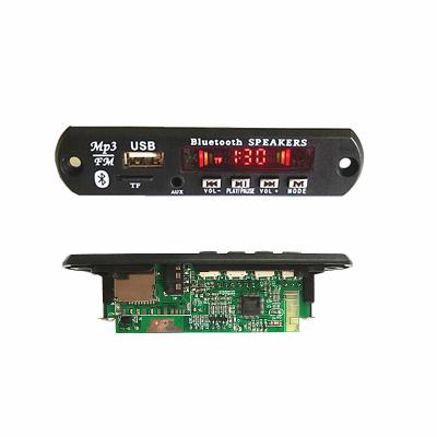 China JK6836BT lossless card car USB audio MP3 player with line card, music decoder USB bluetooth speaker TF card for sale