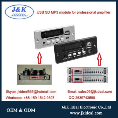 China module aux. JK0061 board amplifier mp3 usb bluetooth for sale