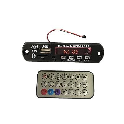 China JK6836BT-MIC Bluetooth Handsfree Card Mobile Phone Calls MP3 Car Repair Kit for sale