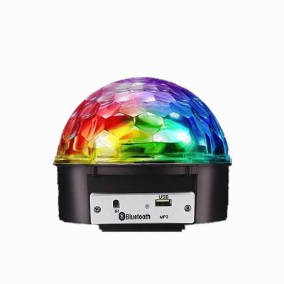 China HOME JK106 for home party RGB magic led ball light with blue tooth mp3 speaker for sale