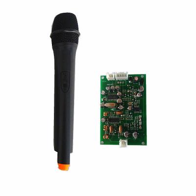 China JK006 Handheld Microphone VHF Wireless Microphone Module with Handheld Microphone for Portable Speaker for sale