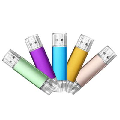 China 2.0 Plastic High Speed ​​Mini Flash Stick Custom Logo Usb Flash Drive 1gb 8gb 16gb 32gb 64gb 128gb OTG for sale